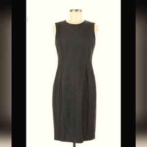 CALVIN KLEIN Sheath Pleated Knee Length CASUAL/Work DRESS